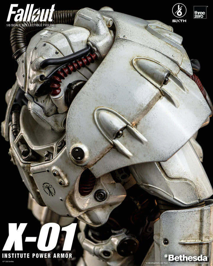 Threezero: Fallout - X-01 Institute Power Armor Escala 1/6 Preventa