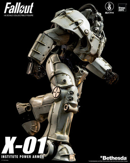 Threezero: Fallout - X-01 Institute Power Armor Escala 1/6 Preventa