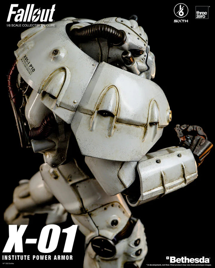 Threezero: Fallout - X-01 Institute Power Armor Escala 1/6 Preventa
