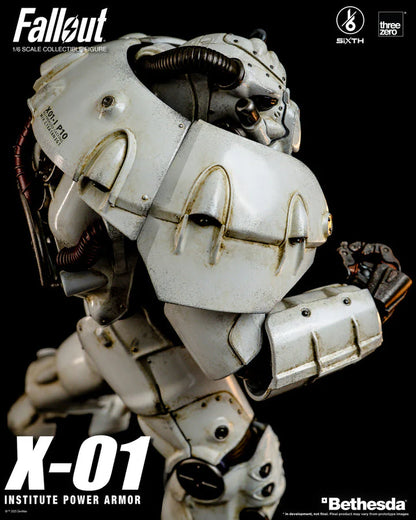 Threezero: Fallout - X-01 Institute Power Armor Escala 1/6 Preventa