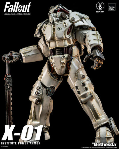 Threezero: Fallout - X-01 Institute Power Armor Escala 1/6 Preventa