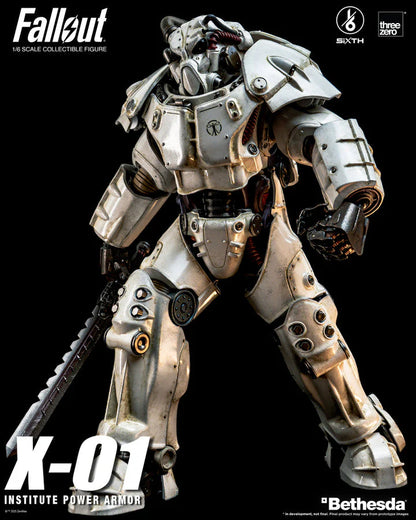 Threezero: Fallout - X-01 Institute Power Armor Escala 1/6 Preventa