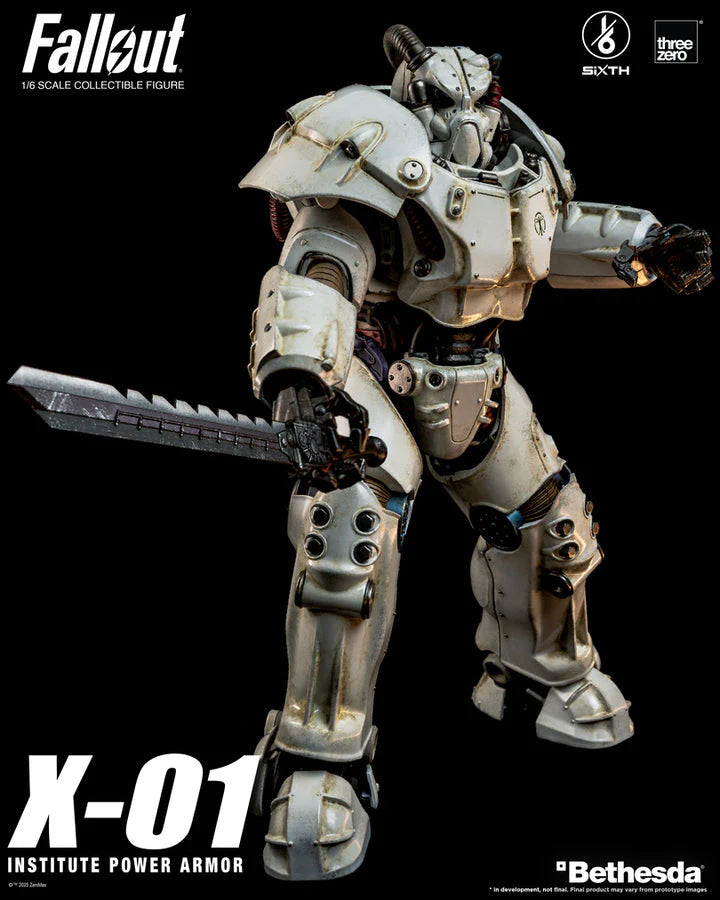 Threezero: Fallout - X-01 Institute Power Armor Escala 1/6 Preventa