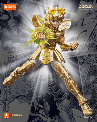 Blokees Saint Seiya Caballeros del Zodiaco Champion Class Leo