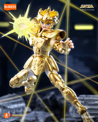 Blokees Saint Seiya Caballeros del Zodiaco Champion Class Leo