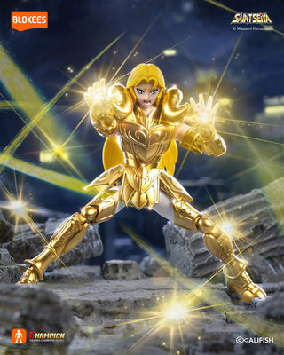 Blokees Saint Seiya Caballeros del Zodiaco Champion Class Aries