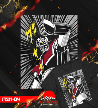 Playera Mazinger Z Mazinger Z MZN-04