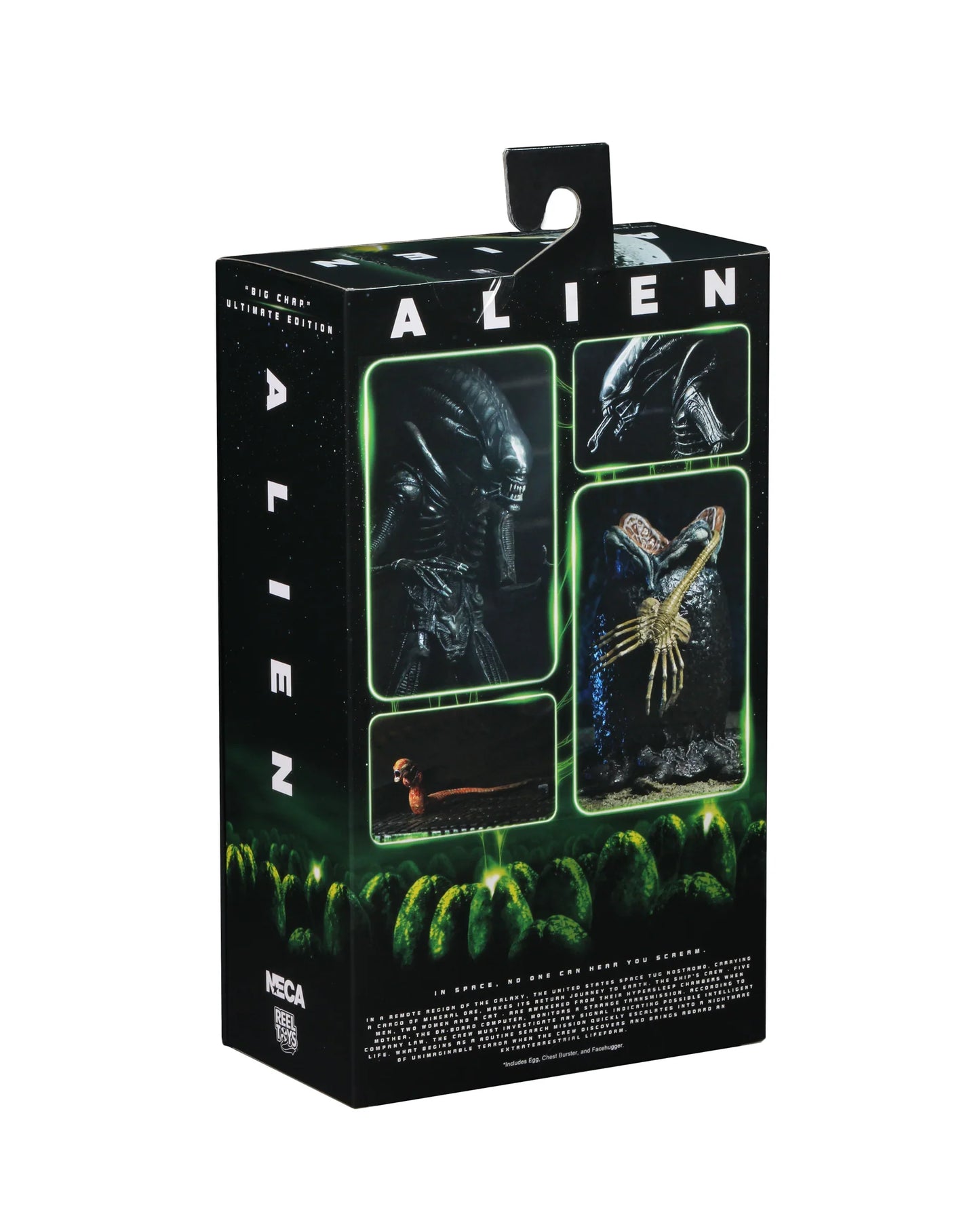 NECA Figura de Accion Ultimate: Alien 40 Aniversario - Big Chap 7 Pulgadas Preventa