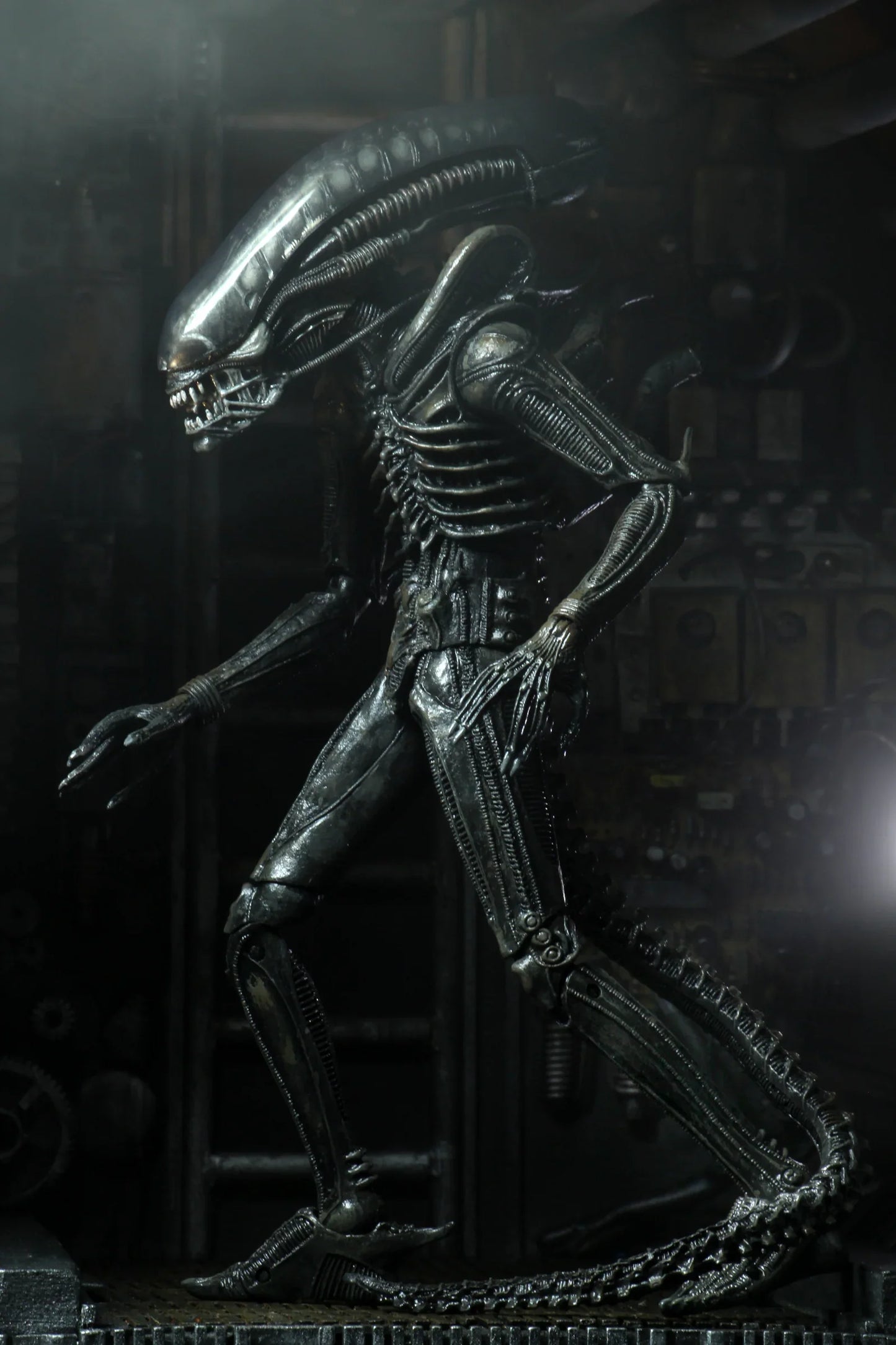 NECA Figura de Accion Ultimate: Alien 40 Aniversario - Big Chap 7 Pulgadas Preventa