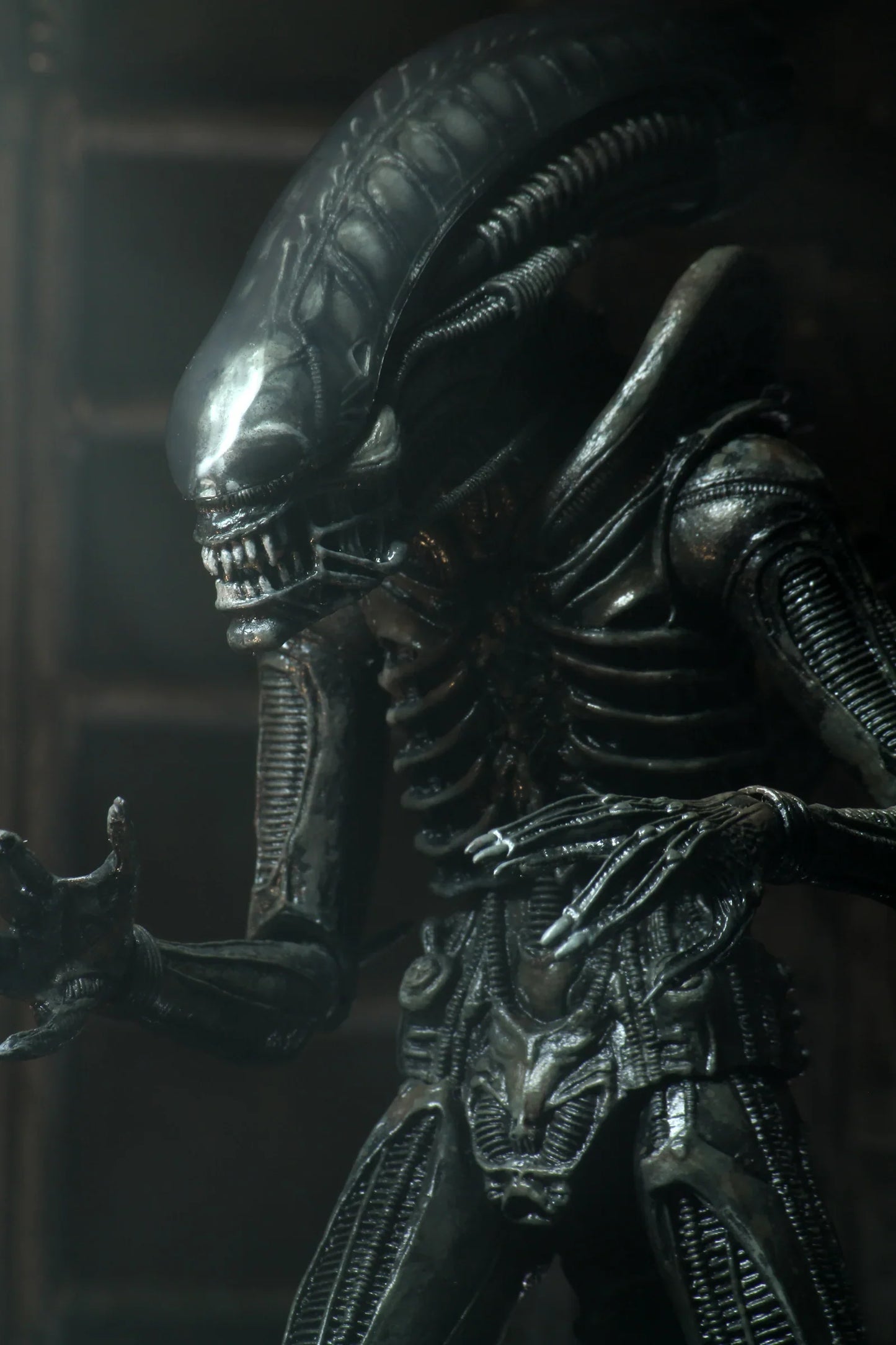 NECA Figura de Accion Ultimate: Alien 40 Aniversario - Big Chap 7 Pulgadas Preventa