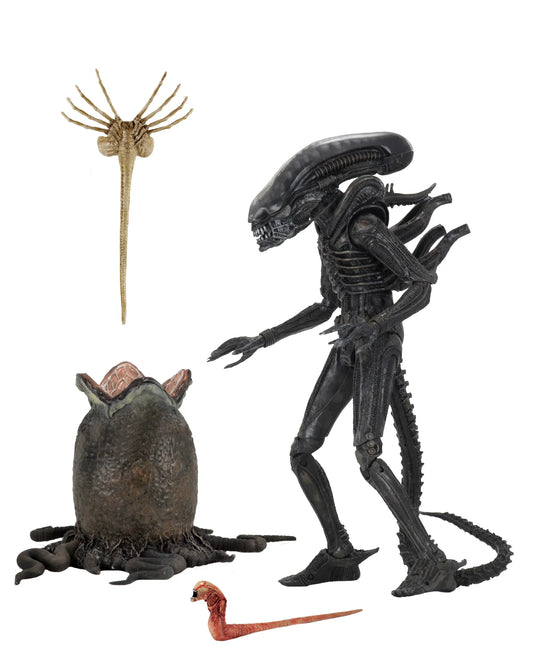 NECA Figura de Accion Ultimate: Alien 40 Aniversario - Big Chap 7 Pulgadas Preventa
