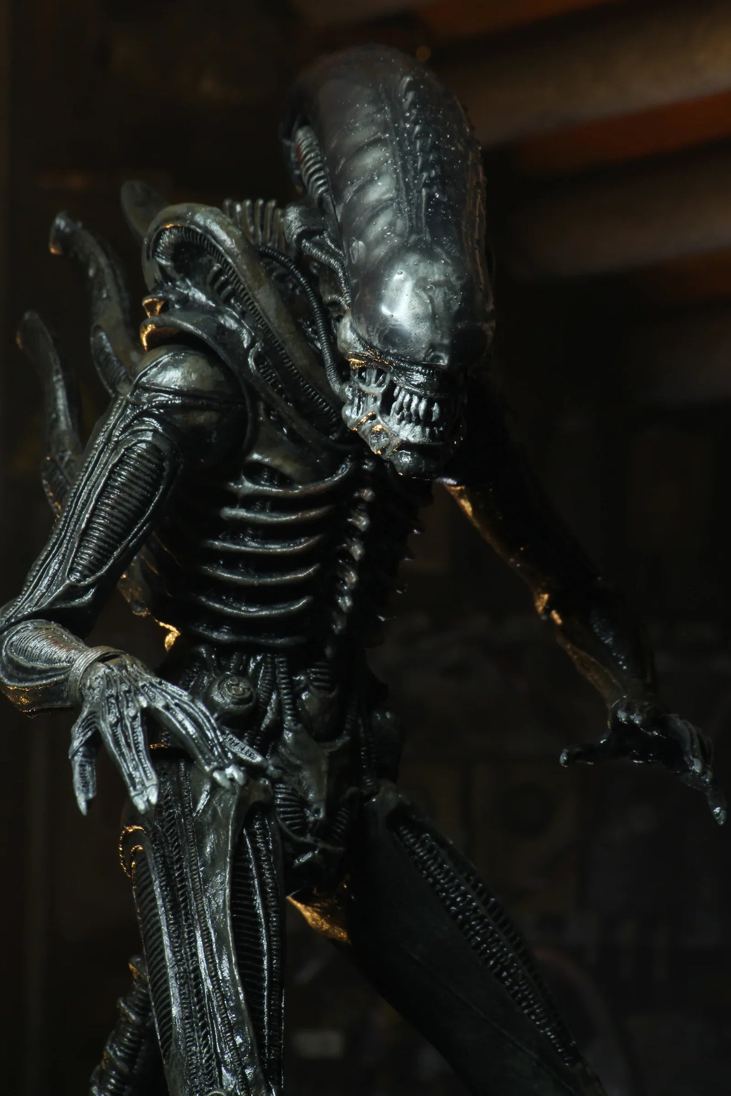 NECA Figura de Accion Ultimate: Alien 40 Aniversario - Big Chap 7 Pulgadas Preventa