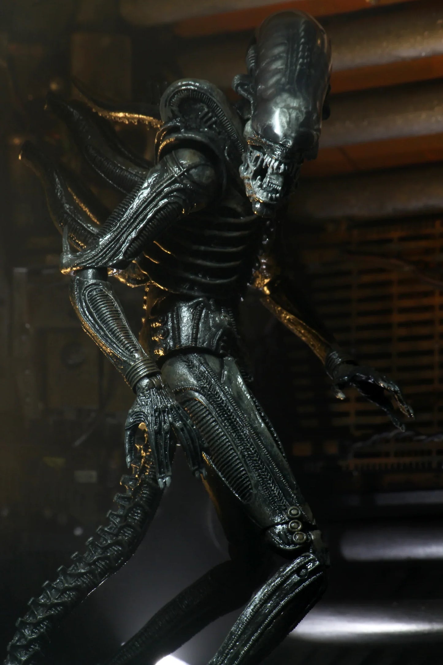 NECA Figura de Accion Ultimate: Alien 40 Aniversario - Big Chap 7 Pulgadas Preventa