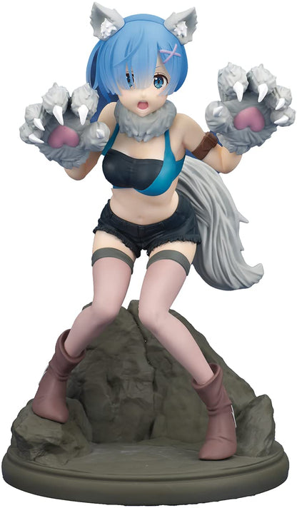 Banpresto Espresto Monster motions: Re Zero Starting Life in Another World - Rem