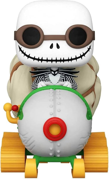 Funko Pop Ride: Mundo de Jack - Jack con Goggles y Deslizador Halloween