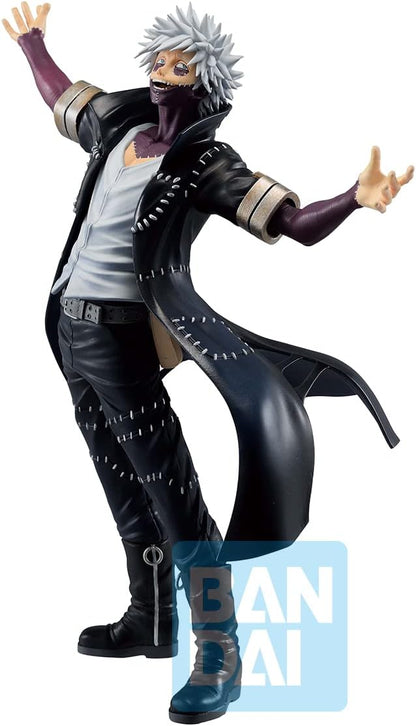 Bandai Tamashii Nations: My Hero Academia - Dabi Toya Todoroki Estatua Ichibansho VS