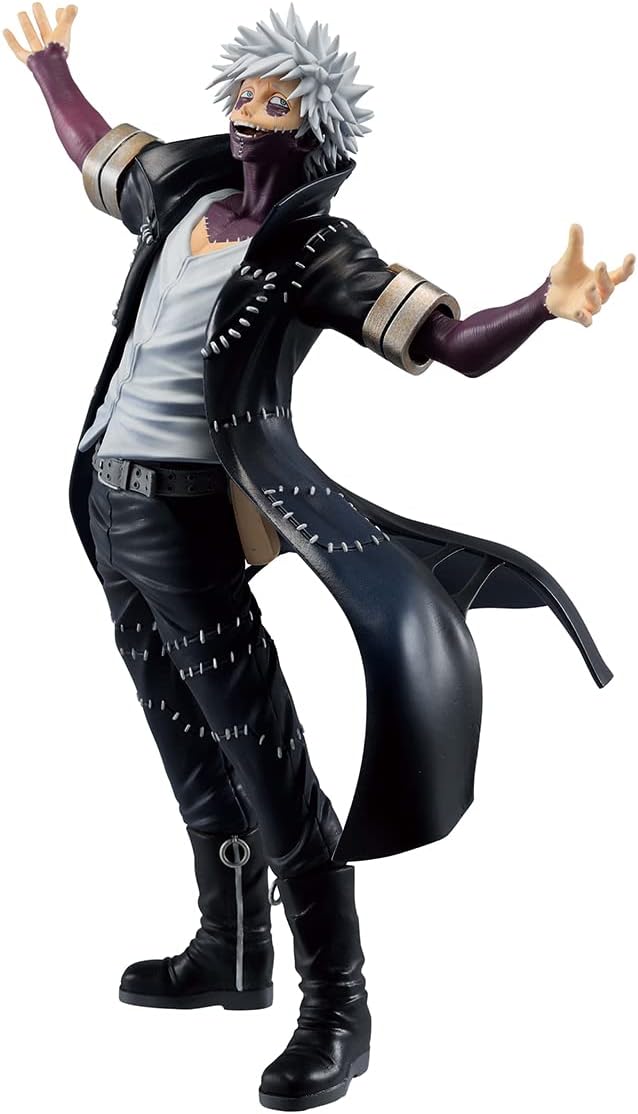 Bandai Tamashii Nations: My Hero Academia - Dabi Toya Todoroki Estatua Ichibansho VS