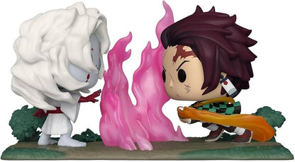 Funko Pop Moment: Kimetsu no Yaiba Demon Slayer - Tanjiro vs Rui