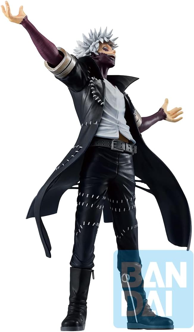 Bandai Tamashii Nations: My Hero Academia - Dabi Toya Todoroki Estatua Ichibansho VS