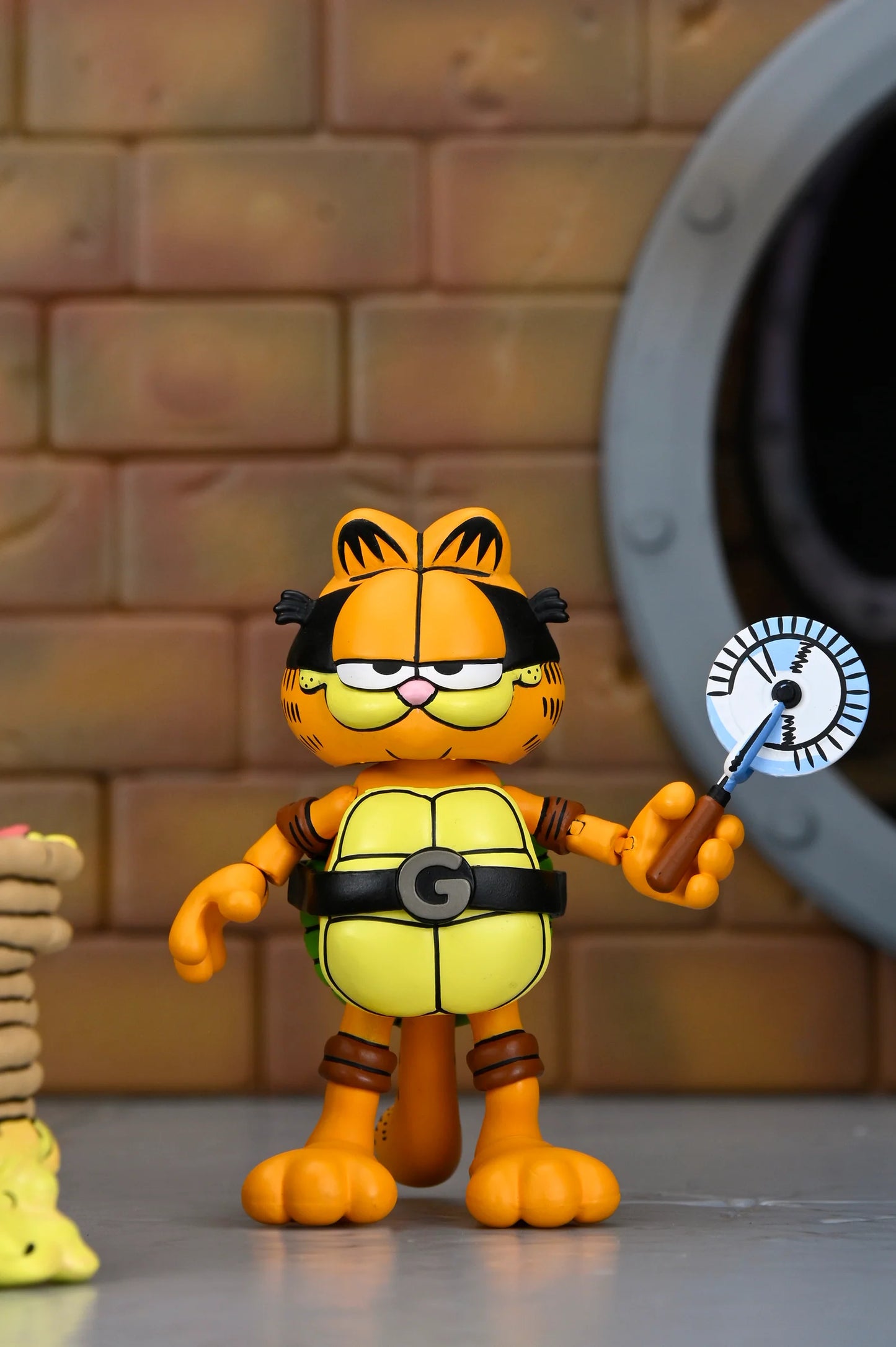 NECA Figura de Accion Ultimate: TMNT Archie Comics x Garfield - Garfello y Odie 7 Pulgadas Preventa