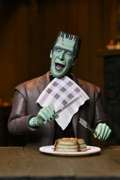 NECA Figura de Accion Ultimate: La Familia Monster - Herman Munster 7 Pulgadas Preventa