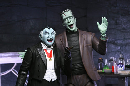 NECA Figura de Accion Ultimate: La Familia Monster - Herman Munster 7 Pulgadas Preventa