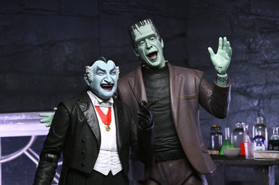 NECA Figura de Accion Ultimate: La Familia Monster - Herman Munster 7 Pulgadas Preventa