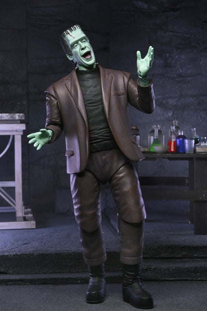 NECA Figura de Accion Ultimate: La Familia Monster - Herman Munster 7 Pulgadas Preventa