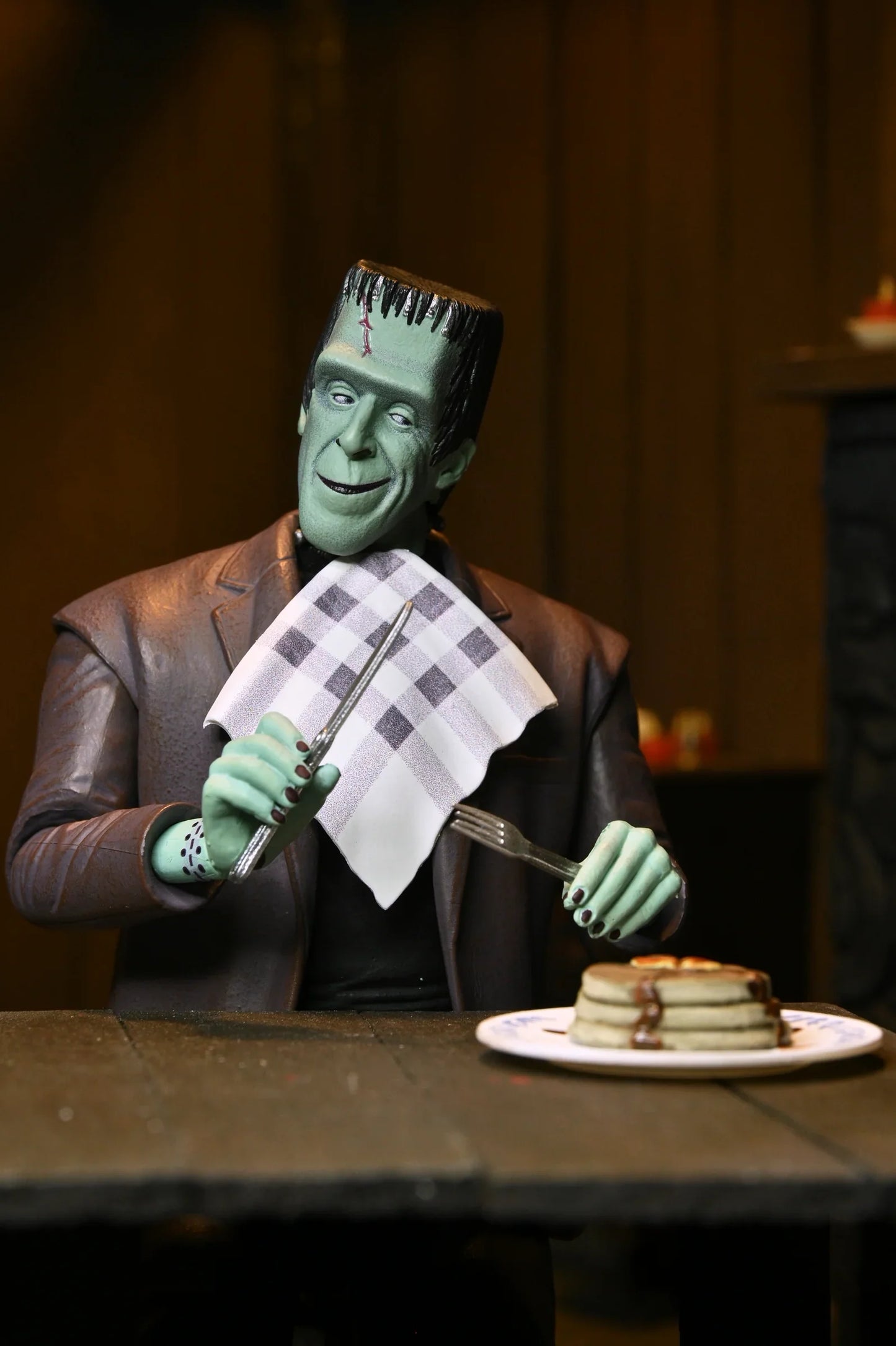 NECA Figura de Accion Ultimate: La Familia Monster - Herman Munster 7 Pulgadas Preventa