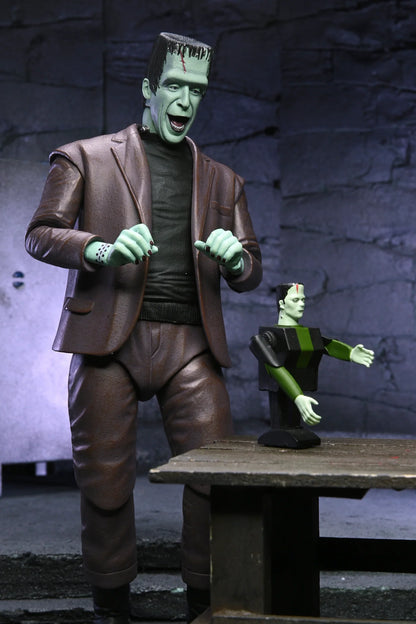 NECA Figura de Accion Ultimate: La Familia Monster - Herman Munster 7 Pulgadas Preventa