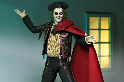 NECA Figura de Accion Ultimate: Beetlejuice - Matador Beetlejuice y Sandworm 7 Pulgadas 2 Pack Preventa