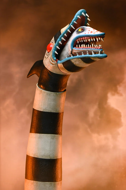 NECA Figura de Accion Ultimate: Beetlejuice - Matador Beetlejuice y Sandworm 7 Pulgadas 2 Pack Preventa