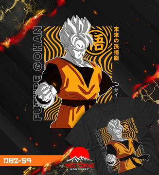 Playera Dragon Ball Gohan del Futuro DBZ-59