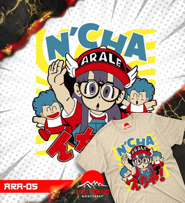 Playera Arale Arale ARA-05