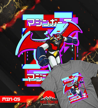 Playera Mazinger Z Mazinger Z MZN-05