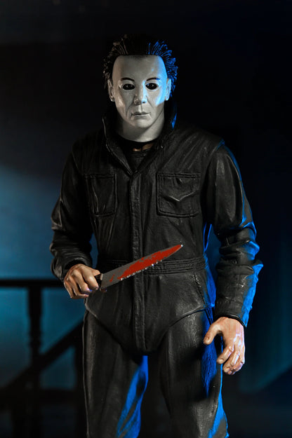 NECA Figura de Accion Ultimate: Halloween Resurrection - Michael Myers 7 Pulgadas Preventa