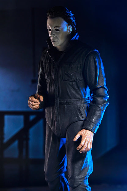 NECA Figura de Accion Ultimate: Halloween Resurrection - Michael Myers 7 Pulgadas Preventa