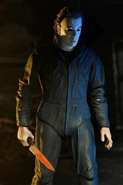 NECA Figura de Accion Ultimate: Halloween Resurrection - Michael Myers 7 Pulgadas Preventa