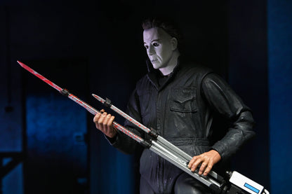 NECA Figura de Accion Ultimate: Halloween Resurrection - Michael Myers 7 Pulgadas Preventa