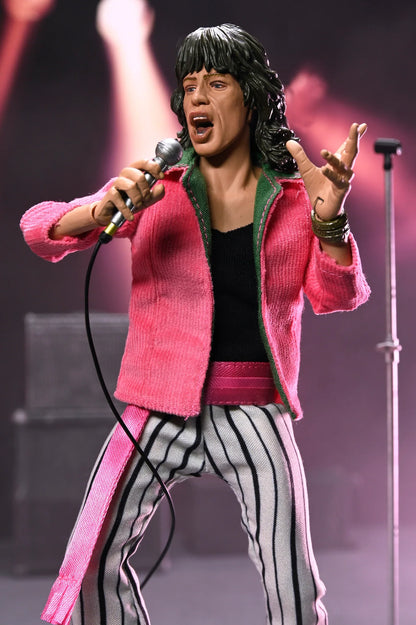 NECA Figura de Accion Vestida: The Rolling Stones - Mick Jagger 1975 8 Pulgadas Preventa