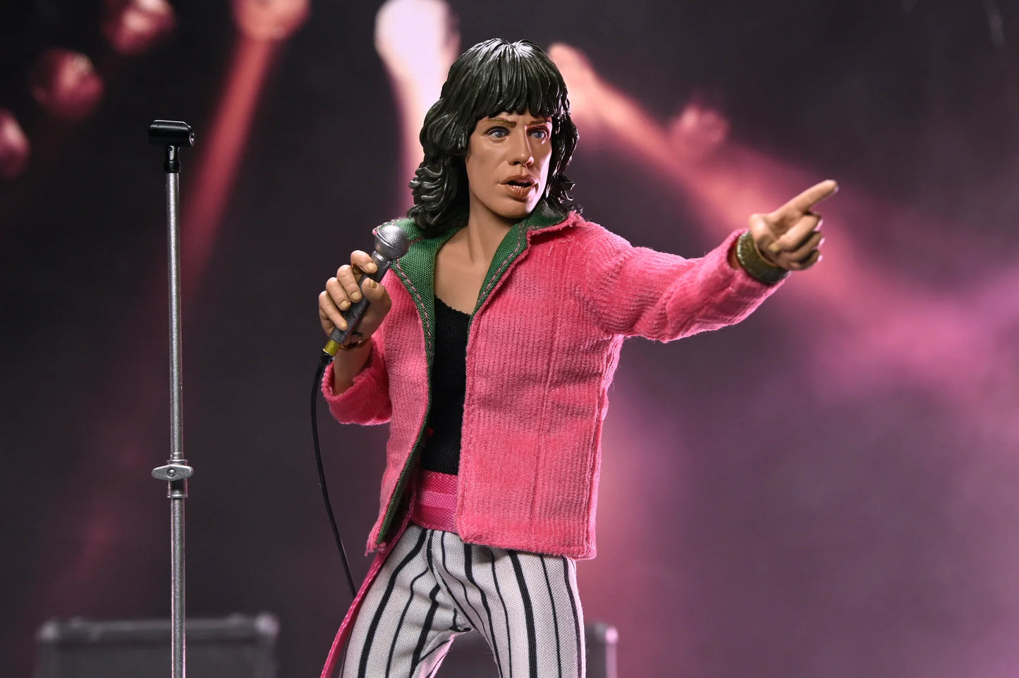 NECA Figura de Accion Vestida: The Rolling Stones - Mick Jagger 1975 8 Pulgadas Preventa