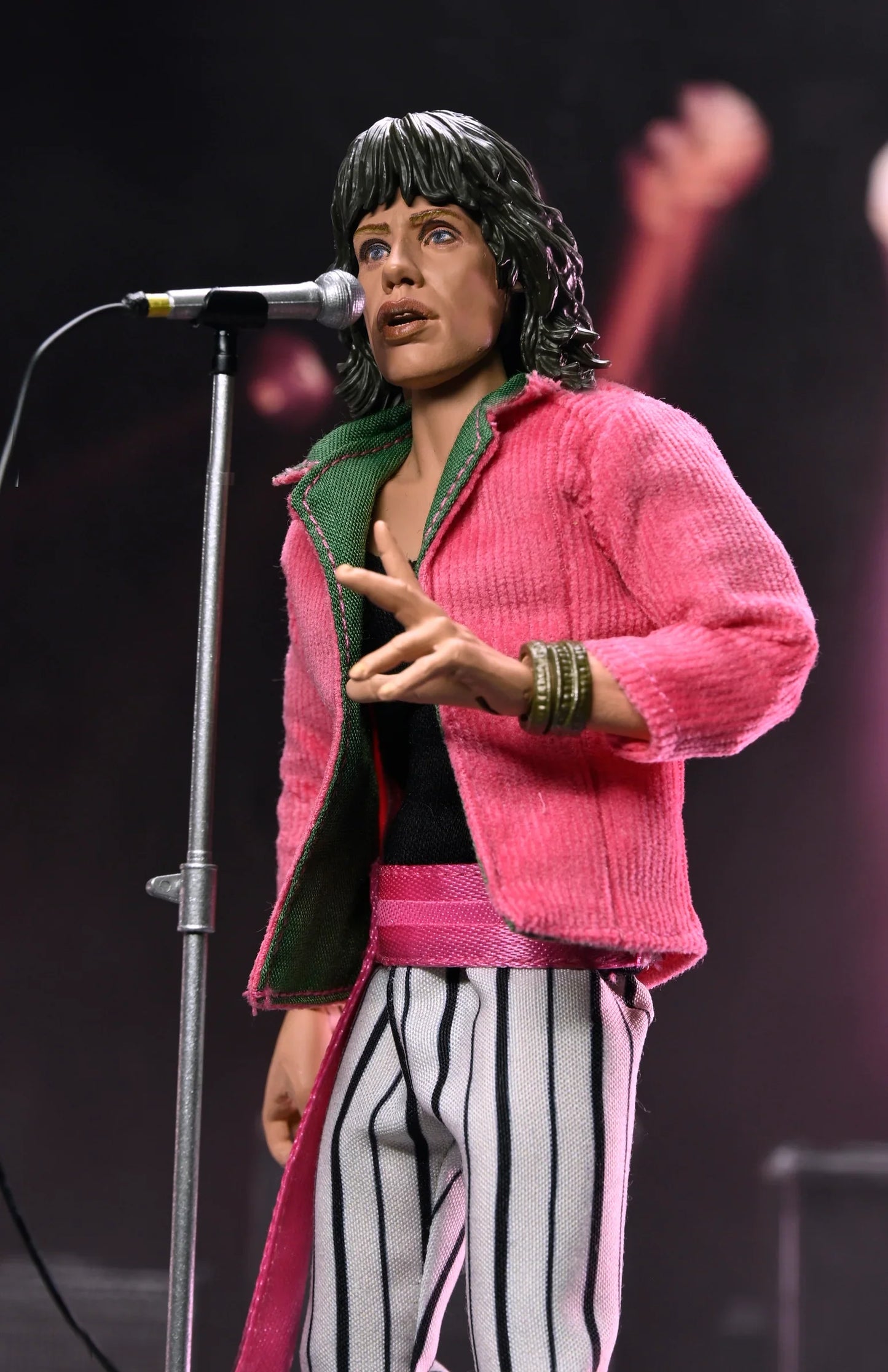 NECA Figura de Accion Vestida: The Rolling Stones - Mick Jagger 1975 8 Pulgadas Preventa