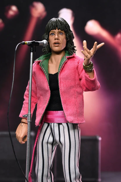 NECA Figura de Accion Vestida: The Rolling Stones - Mick Jagger 1975 8 Pulgadas Preventa