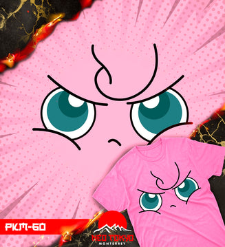 Playera Pokemon Jigglypuff PKM-60