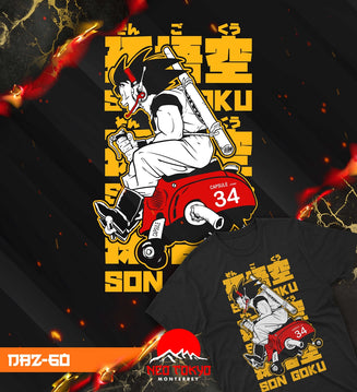 Playera Dragon Ball Goku DBZ-60