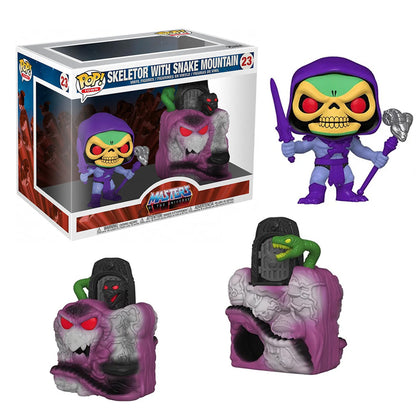 Funko Pop Town: Los Amos del Universo - Montaña Serpiente con Skeletor