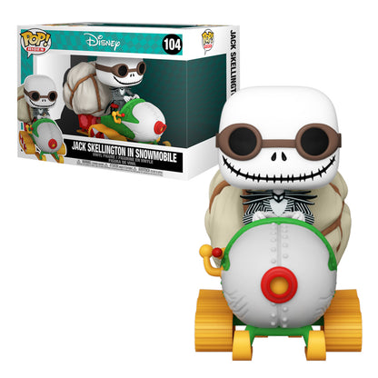 Funko Pop Ride: Mundo de Jack - Jack con Goggles y Deslizador Halloween