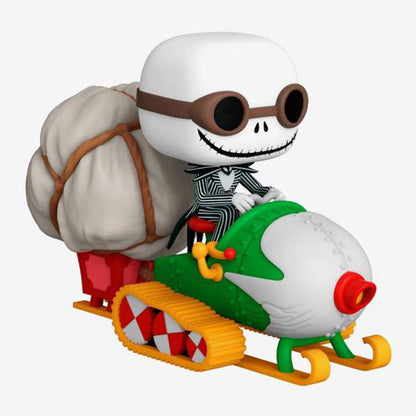 Funko Pop Ride: Mundo de Jack - Jack con Goggles y Deslizador Halloween