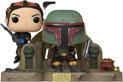 Funko Pop Moment: Mandalorian - Boba Fett y Fennec Shand