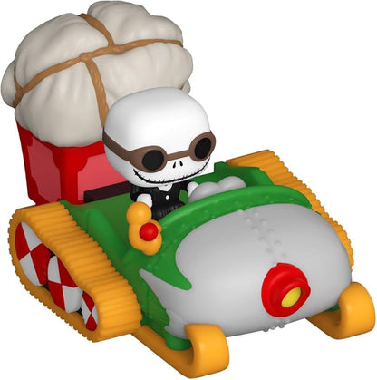 Funko Pop Ride: Mundo de Jack - Jack con Goggles y Deslizador Halloween